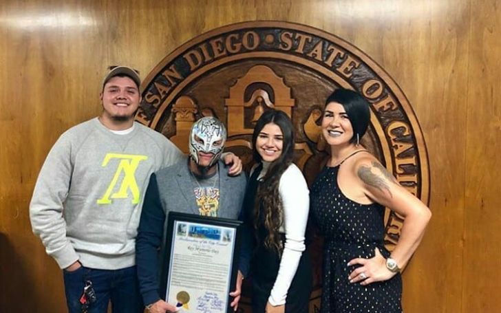 Who is Aalyah Gutierrez? Facts About Rey Mysterio's Family!